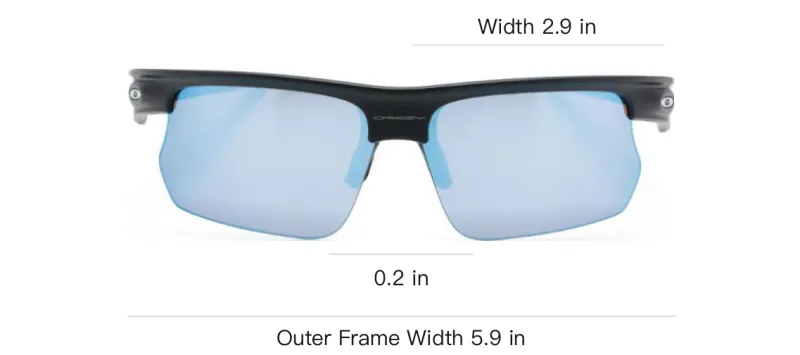 Oakley BiSphaera™️ Biker-style Frame Sunglasses-2