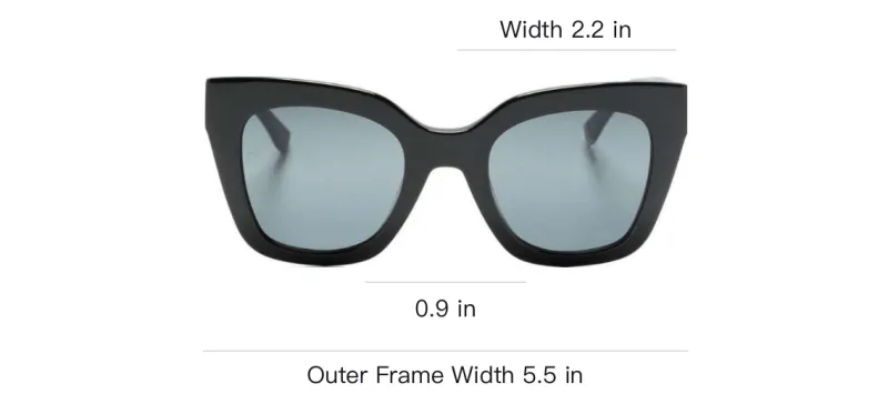 Tommy Hilfiger Logo plaque Cat eye Sunglasses-3