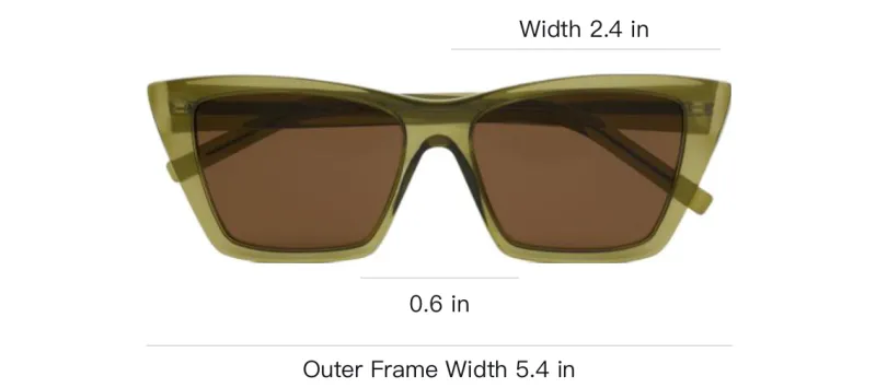 SAINT LAURENT Sl 276 Mica Cat Eye Sunglasses-2