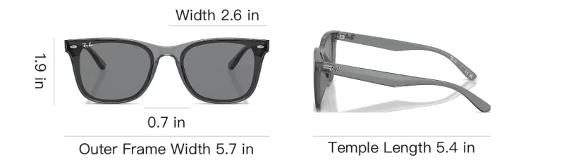 RayBan Square-frame Sunglasses-6