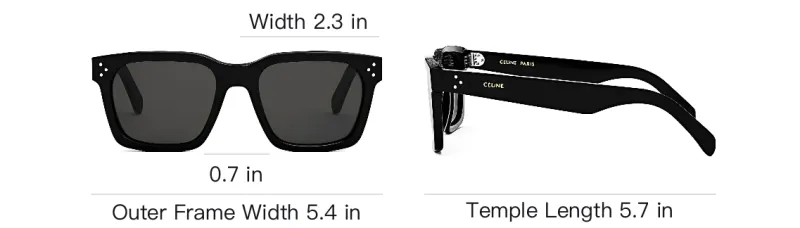 CELINE Bold 3 Dots Sunglasses-3