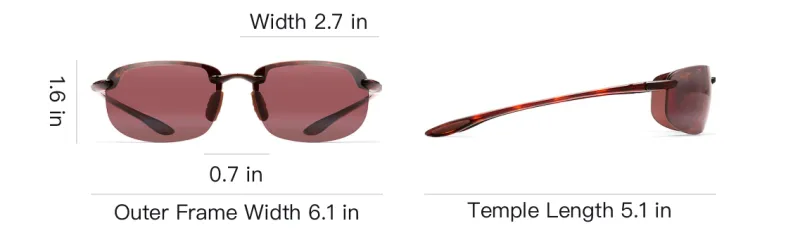 Maui Jim Ho'okipa Biker style Sunglasses-3