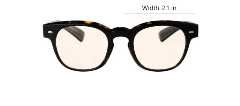 Oliver Peoples Tortoiseshell-effect Round-frame Glasses-4