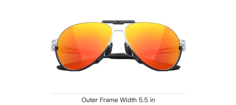 RUDY PROJECT TR/Memory Plastic Aviator Sunglasses Unisex Black-3