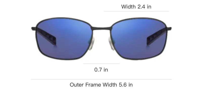 Tommy Hilfiger Square Sunglasses Men's Black-3