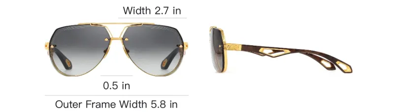 Maybach The King I Sunglasses-3