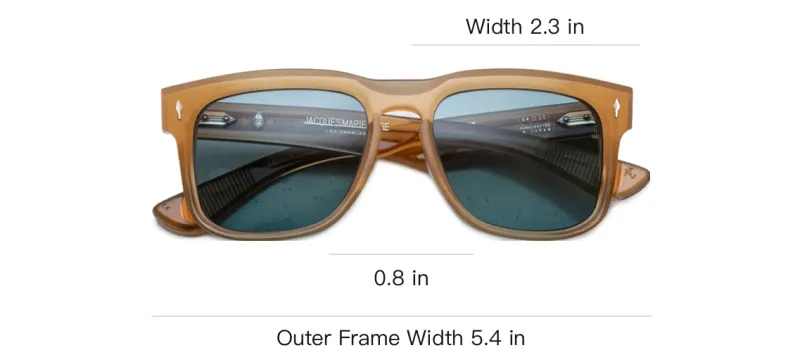 JACQUES MARIE MAGE Yellowstone Junction Butte Sunglasses-2