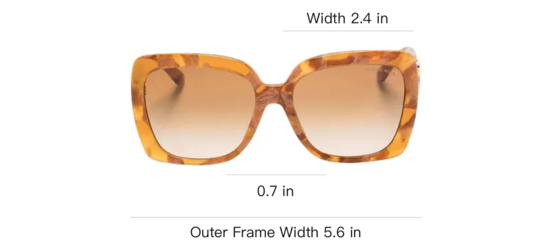 MICHAEL KORS Square frame Sunglasses-3