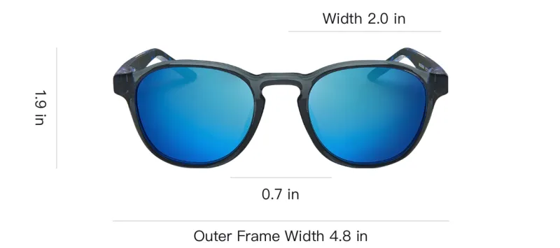 Nike Castor Seed Oil Butterfly Sunglasses Kids' Black-3