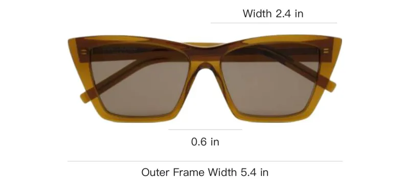 SAINT LAURENT Mica Cat Eye Sunglasses-2