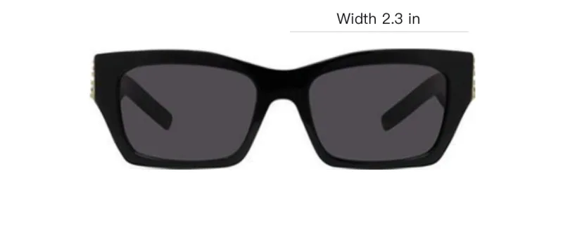 Givenchy Rectangle Frame Sunglasses-3