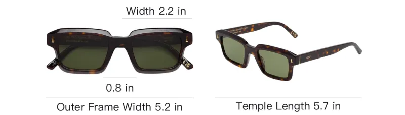 Retrosuperfuture Giardino Rectangular Frame Sunbglasses-2