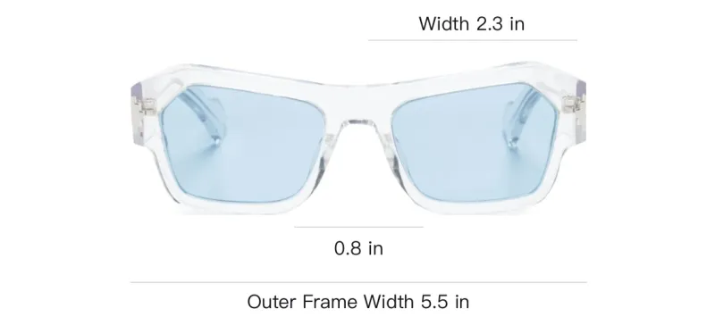 Marcelo Burlon Cardo Rectangle-frame Sunglasses-3