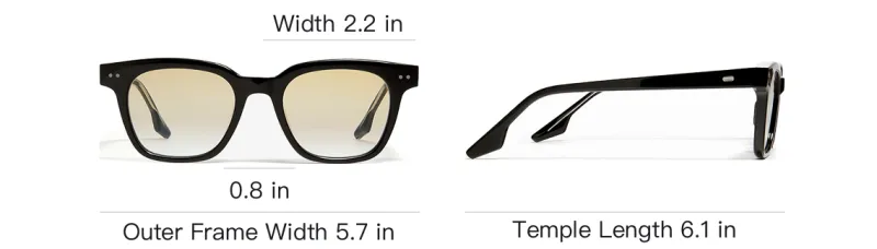 GENTLE MONSTER Square Sunglasses Unisex Tea Brown-6