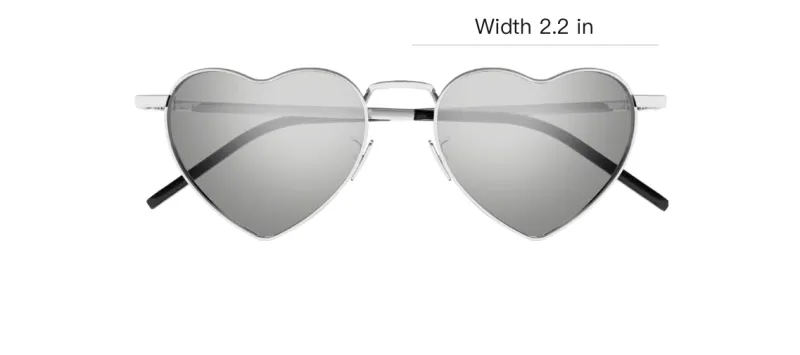 SAINT LAURENT Loulou Sunglasses-3