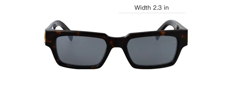 Dunhill Rectangle frame Sunglasses-2