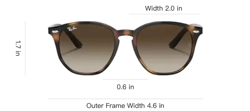 RayBan Nylon Metal Irregular Shape Sunglasses Kids' Brown-3