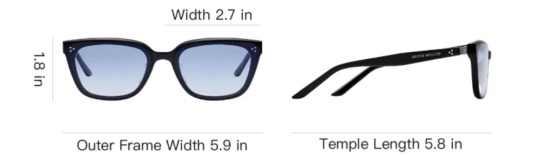 GENTLE MONSTER Square frame Sunglasses-3