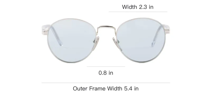 PRADA Round frame Sunglasses-3