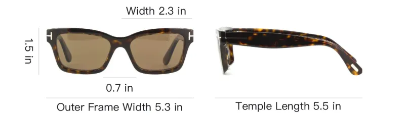 TOM FORD Mikel Square frame Sunglasses-3