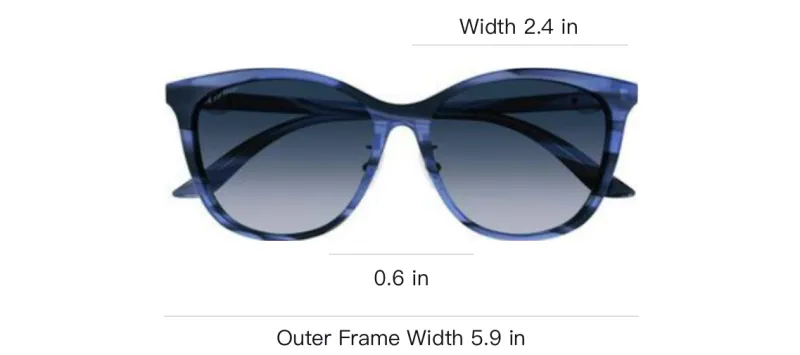 Cartier Square Frame Sunglasses-3