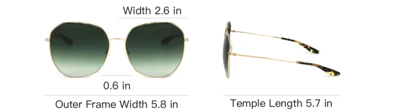 BARTON PERREIRA Oversize frame Sunglasses-3