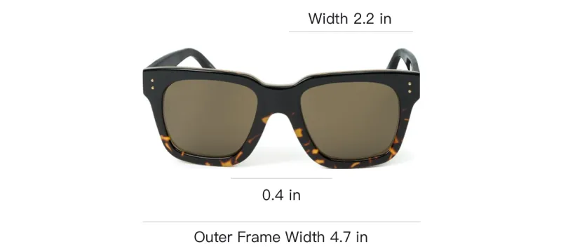 Linda Farrow '71' Sunglasses-2