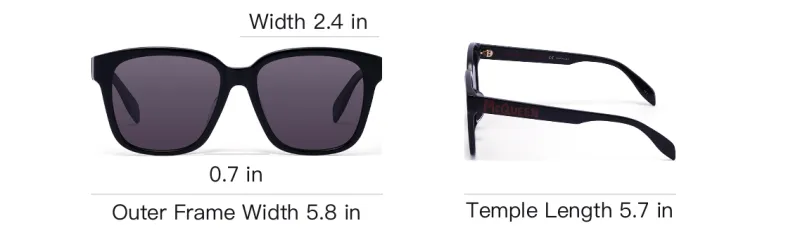 Alexander McQueen Sunglasses Women's-4