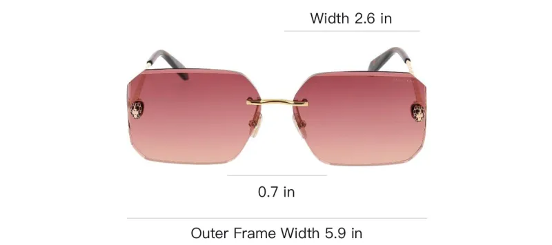 BVLGARI Square-frame Sunglasses-3