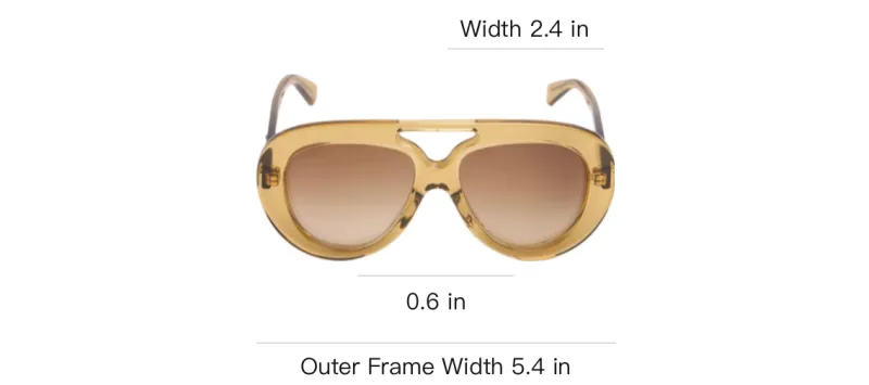 LOEWE Curvy Sunglasses-3