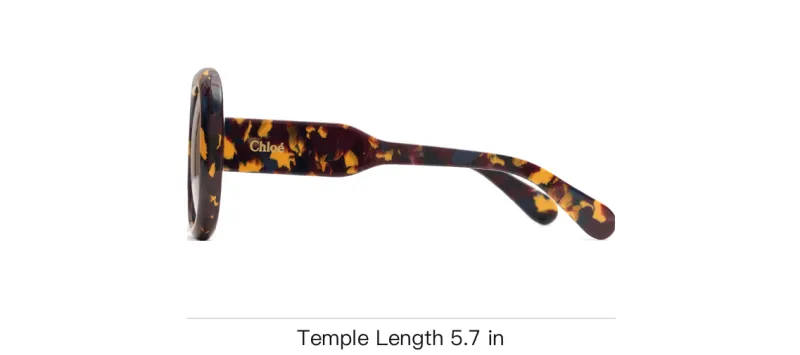 Chloé Sunglasses Unisex Brown-2