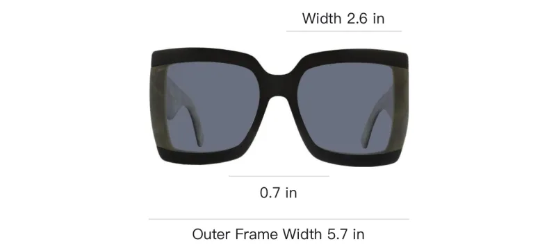 Jimmy Choo Eyewear Renee Square-frame Sunglasses-3