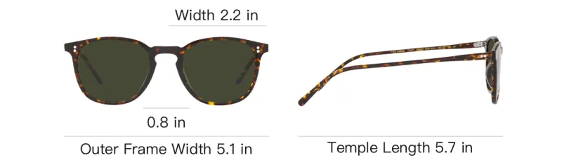 Oliver Peoples Finley Round frame Sunglasses-3