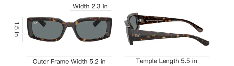 RayBan Kiliane Sunglasses-6