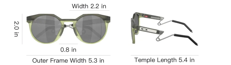 Oakley Hstn Metal Round frame Sunglasses-6