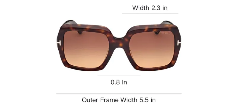 TOM FORD Eyewear Kaya Sunglasses-3