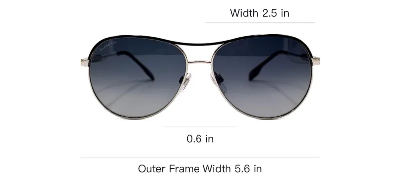 Burberry Cateye Sunglasses-3