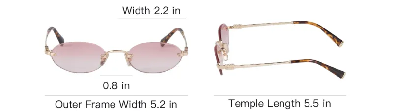 MIU MIU Oval frame Sunglasses-3