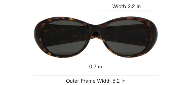 SAINT LAURENT Injection Molded Recycled Acetate Oval Sunglasses Women's Tortoiseshell-2