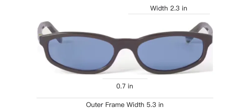 MIU MIU Geometric frame Sunglasses-3