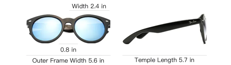 RayBan Sunglasses Unisex Black-3