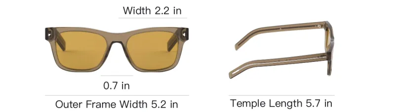PRADA Pr A13V Transparent Earth Glasses-4