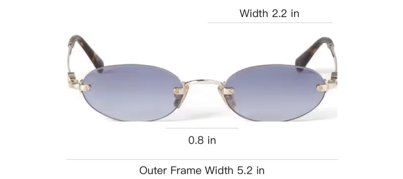 MIU MIU Mu A54S Sunglasses-3