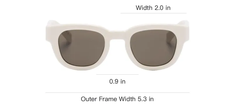 SAINT LAURENT Square frame Sunglasses-3