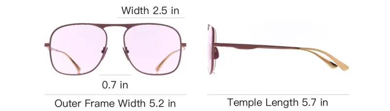 GUCCI Square Sunglasses Women's Pink-3