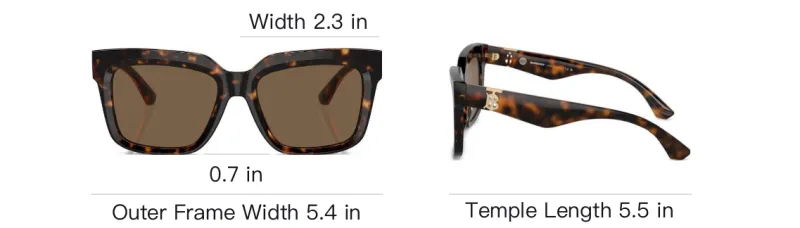 Burberry Tortoiseshell Square frame Sunglasses-5