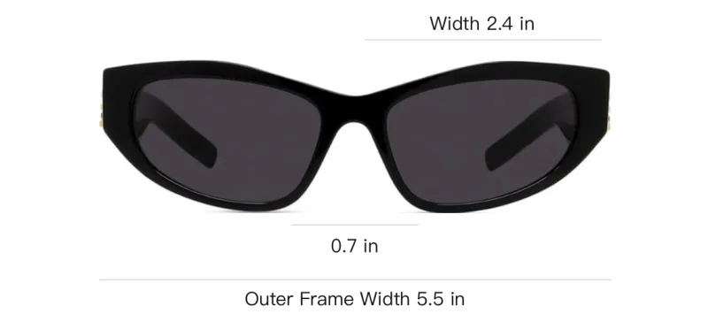 Givenchy Cat Eye Sunglasses-2