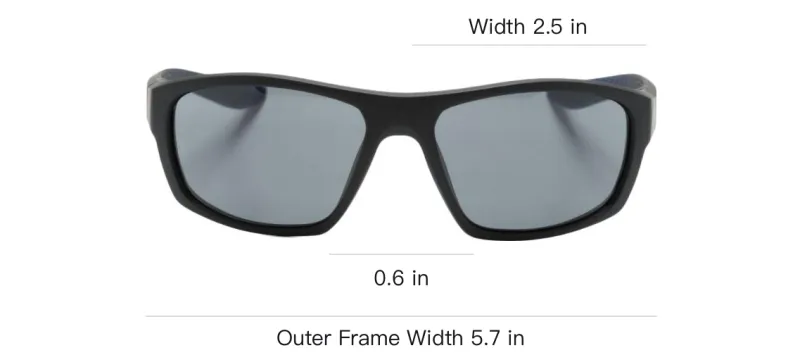 Nike Maverick Square frame Sunglasses-3