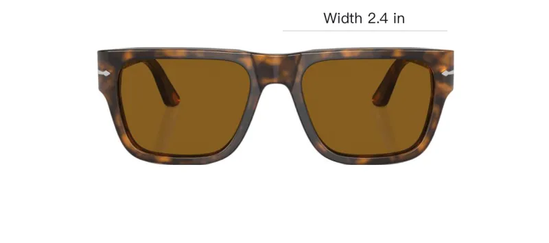 PERSOL Square Frame Sunglasses-4
