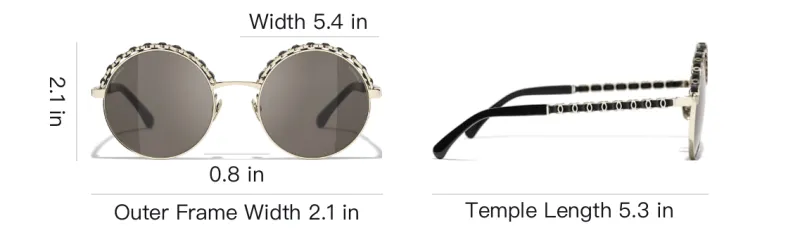 CHANEL Sunglasses Women's-4